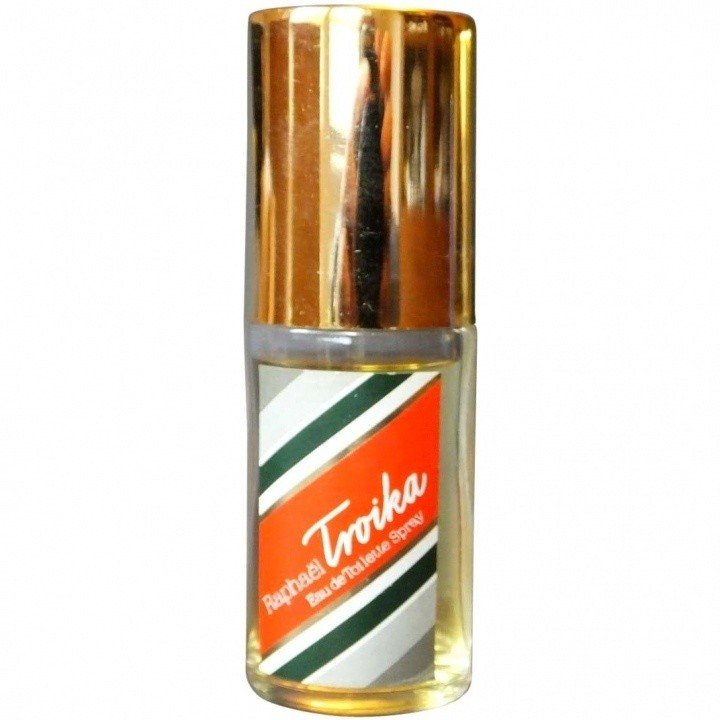 Troika by Raphaël 4711 perfume bottle