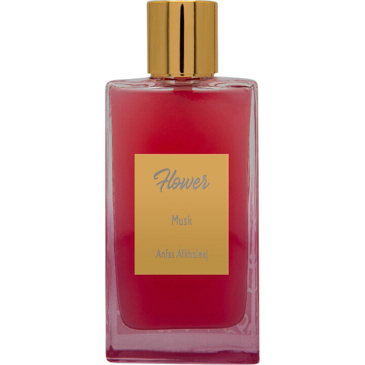 Musk - Flower by Anfas Alkhaleej / أنفاس الخليج perfume bottle