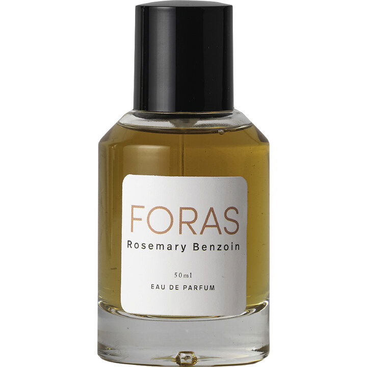 Rosemary Benzoin by Foras perfume bottle