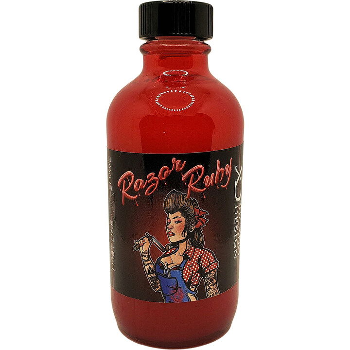 Razor Ruby (Aftershave) by First Line Shave perfume bottle