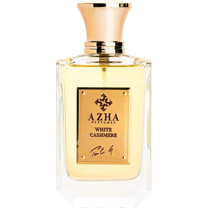 White Cashmere by Azha / أزهى perfume bottle