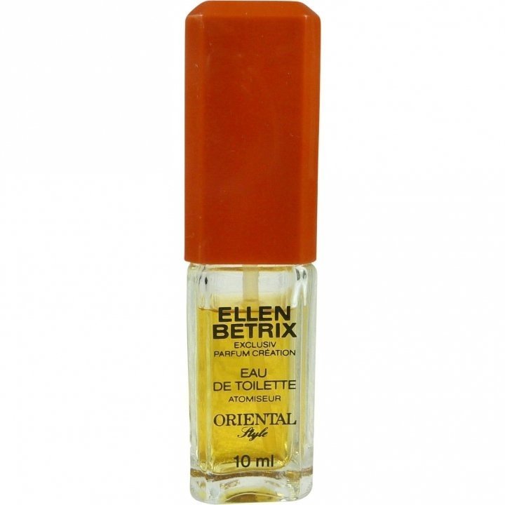 Oriental Style EDT by Ellen Betrix perfume bottle