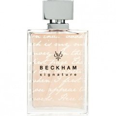 Signature Story Women by David Beckham perfume bottle