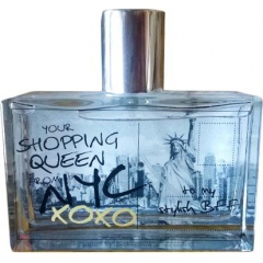 Your Shopping Queen From NYC by Aldi / Hofer perfume bottle
