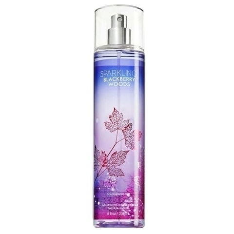 Sparkling Blackberry Woods by Bath & Body Works perfume bottle