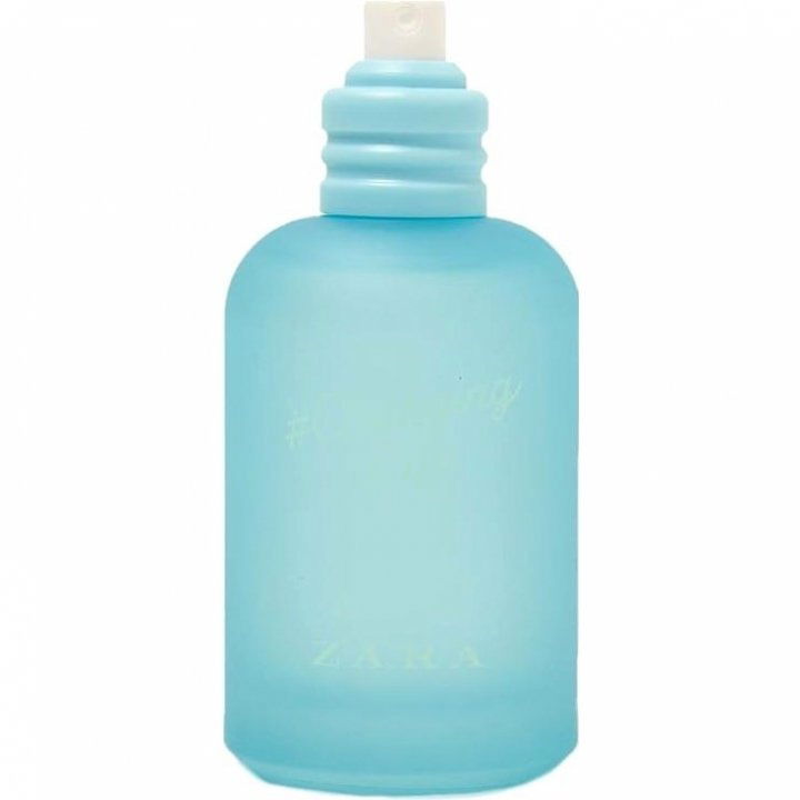 #Charging Life by Zara perfume bottle