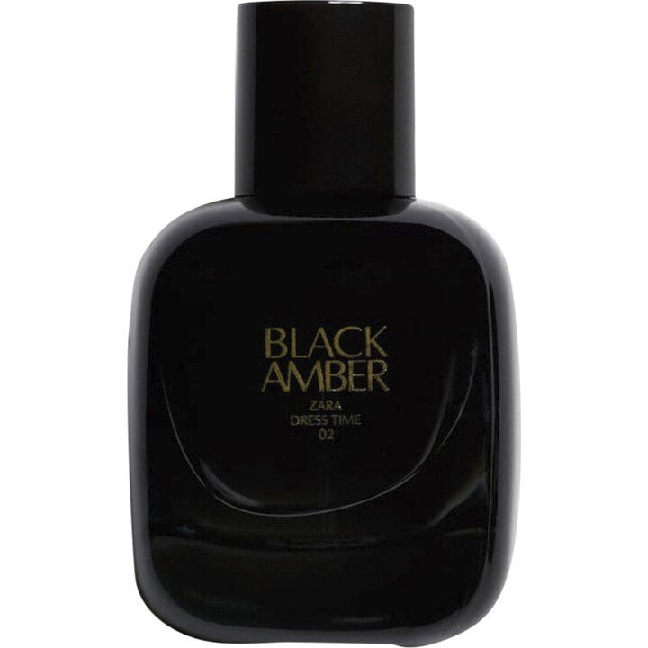 Zara Dress Time 02 - Black Amber by Zara perfume bottle