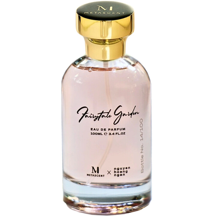 Fairytale Garden Midnight by Metascent perfume bottle