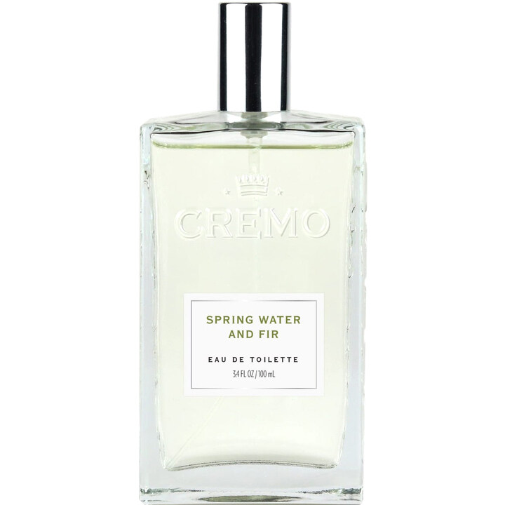 No. 26 Spring Water and Fir by Cremo perfume bottle