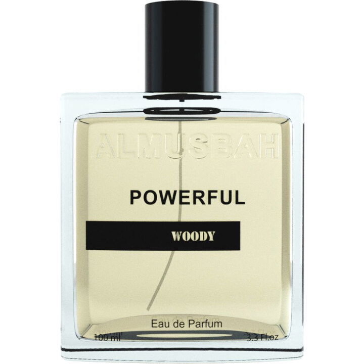 Powerful Woody by Al Musbah perfume bottle