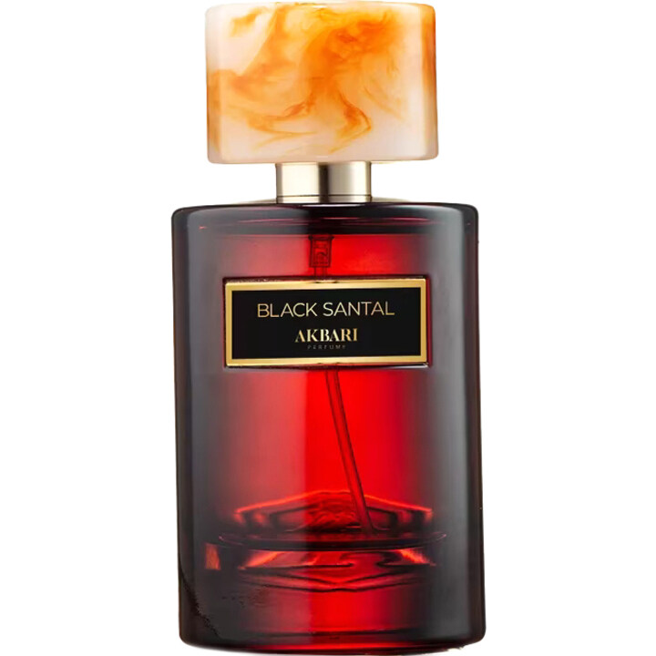 Black Santal by Akbari Perfume perfume bottle
