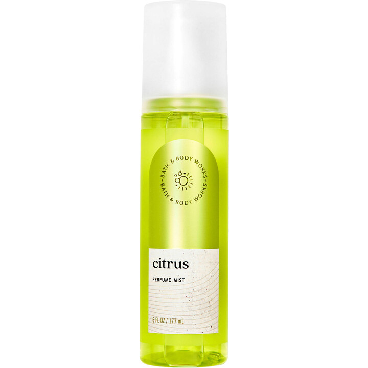 Citrus by Bath & Body Works perfume bottle