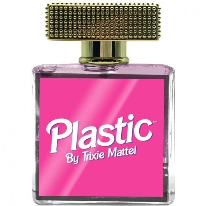 Plastic by Trixie Mattel by Xyrena perfume bottle