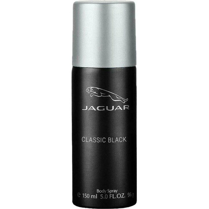 Classic Black (Body Spray) by Jaguar perfume bottle