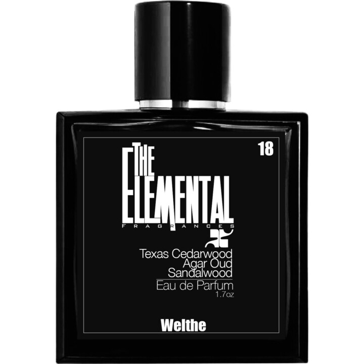 Welthe by The Elemental Fragrance perfume bottle