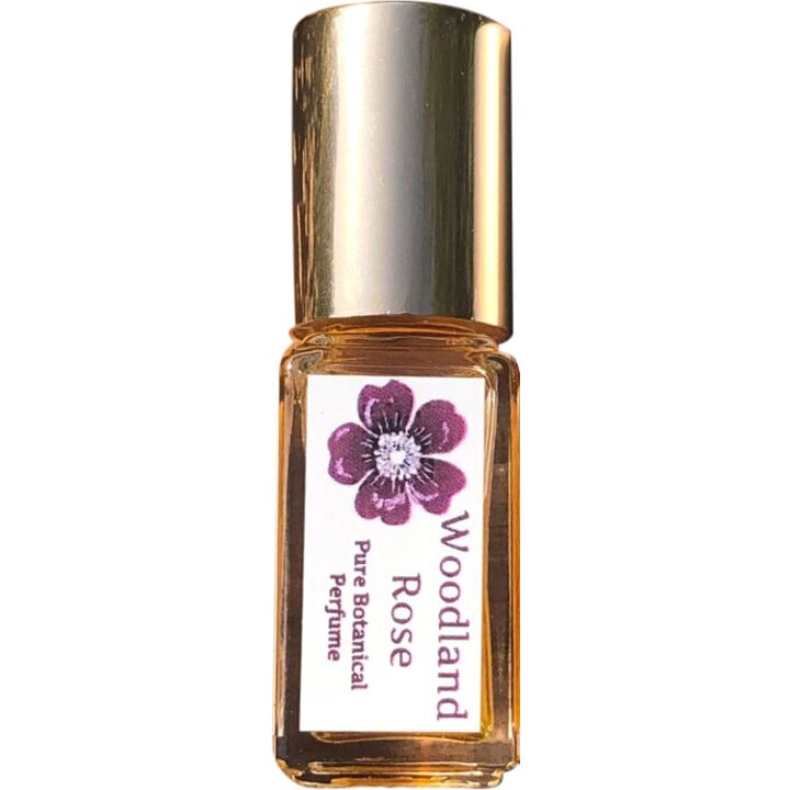 Woodland Rose by Wise Mountain Botanicals perfume bottle
