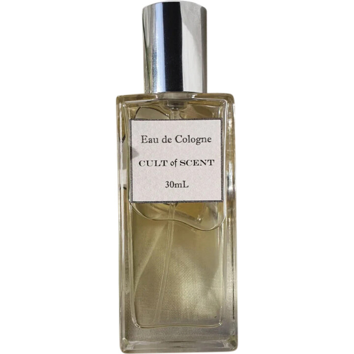 Eau de Cologne by Cult of Scent perfume bottle