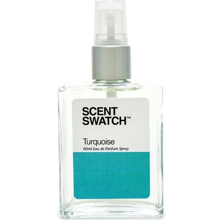 Turquoise by Scent Swatch perfume bottle