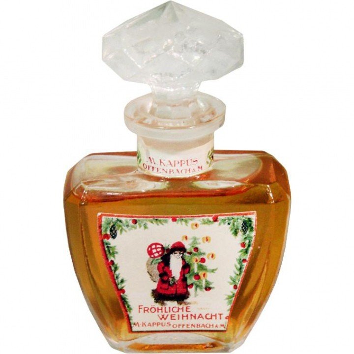 Fröhliche Weihnacht / Fröhliche Weihnachten by Kappus perfume bottle