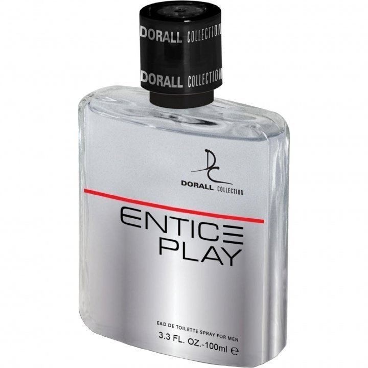 Entice Play by Dorall Collection perfume bottle
