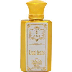 Oud Tears by Saja perfume bottle
