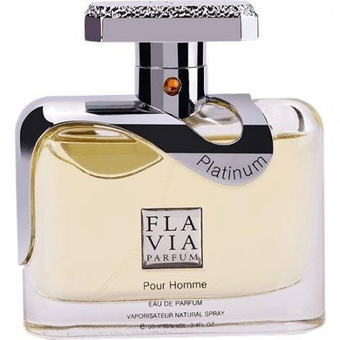 Platinum by Flavia perfume bottle