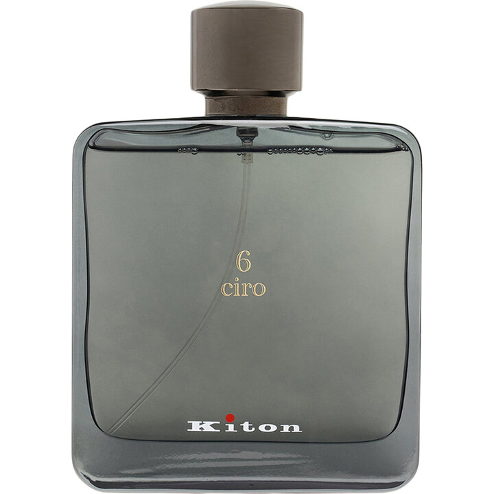 6 Ciro by Kiton perfume bottle