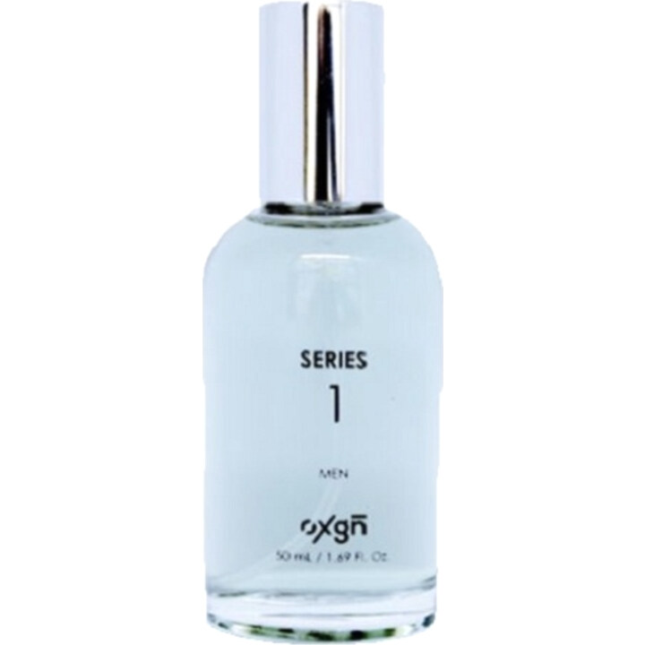 Series 1 by oxgn̄ / Oxygen perfume bottle