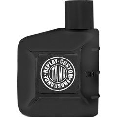 #Tank Custom for Him by Replay perfume bottle