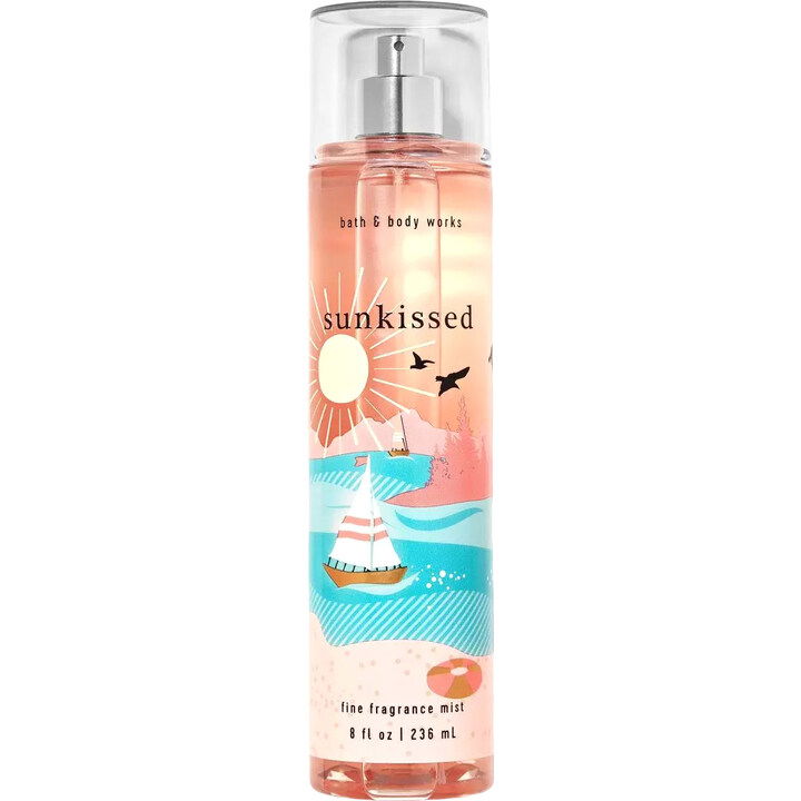 Sunkissed by Bath & Body Works perfume bottle