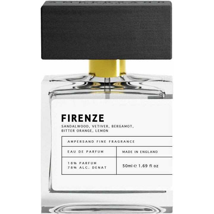 Firenze by Ampersand perfume bottle