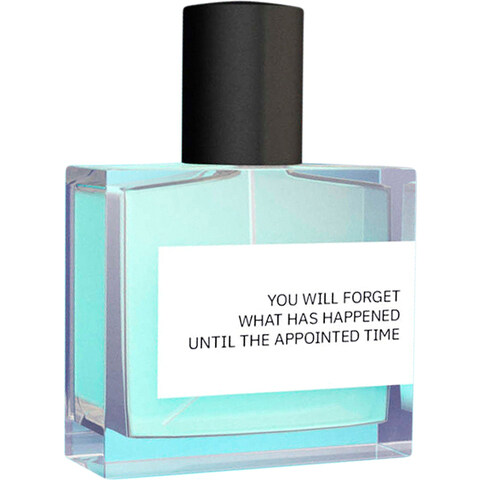 Abduction - You Will Forget What Has Happened Until The Appointed Time by The Eyes Are Always There perfume bottle