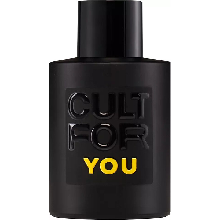 You by Cult For perfume bottle