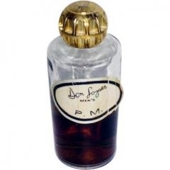 P.M. by Don Loper perfume bottle