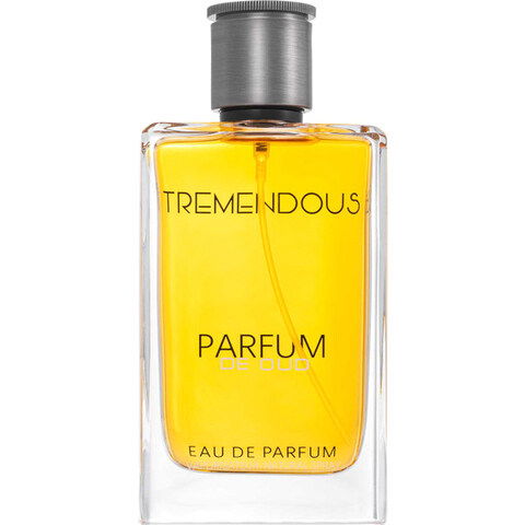 Parfum de Oud by Tremendous perfume bottle