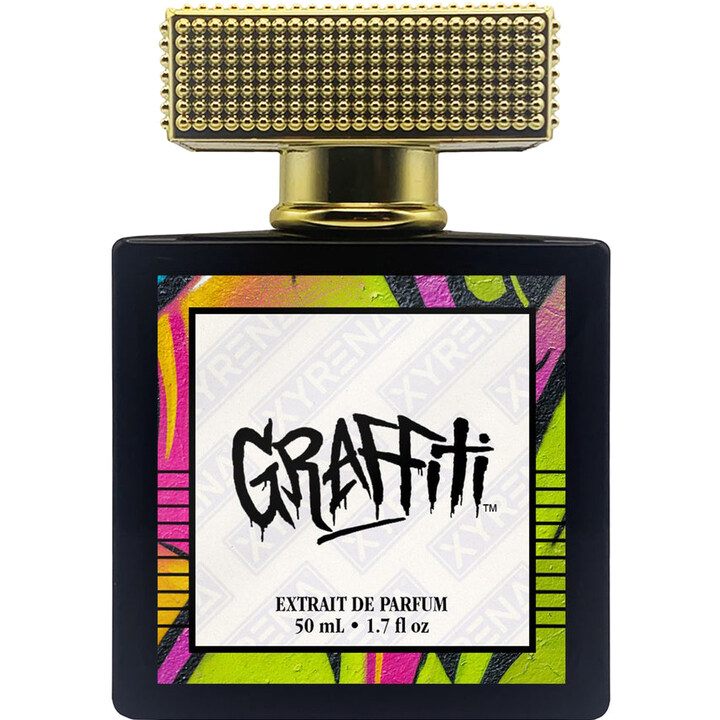Graffiti by Xyrena perfume bottle