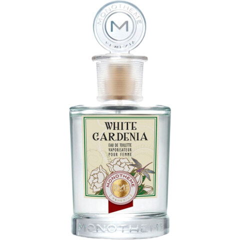 White Gardenia by Monotheme perfume bottle