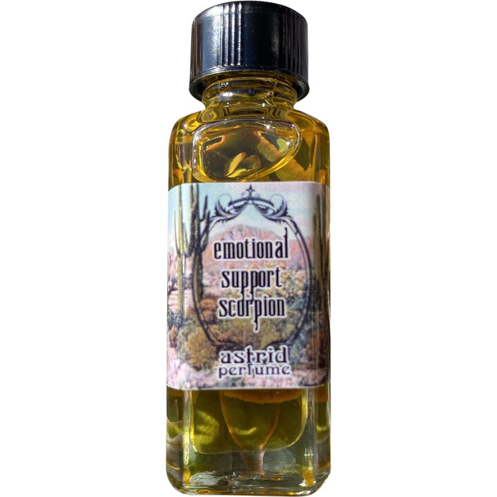 Emotional Support Scorpion by Astrid Perfume / Blooddrop perfume bottle