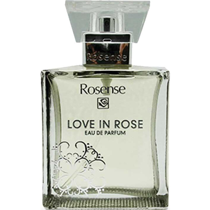 Love in Rose by Rosense perfume bottle