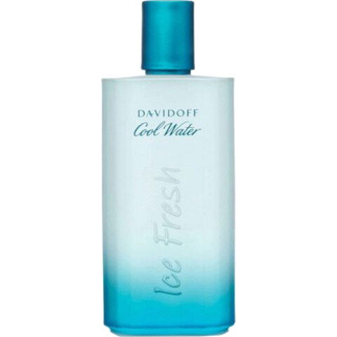 Cool Water Ice Fresh by Davidoff perfume bottle