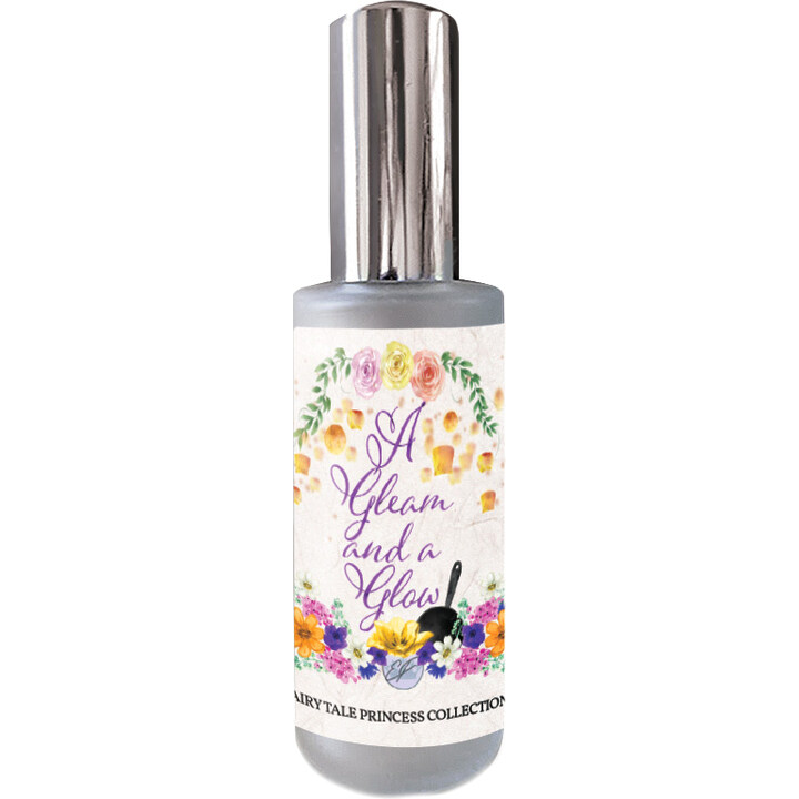 Fairy Tale Princess Collection - A Gleam and a Glow by Elden Fragrances perfume bottle