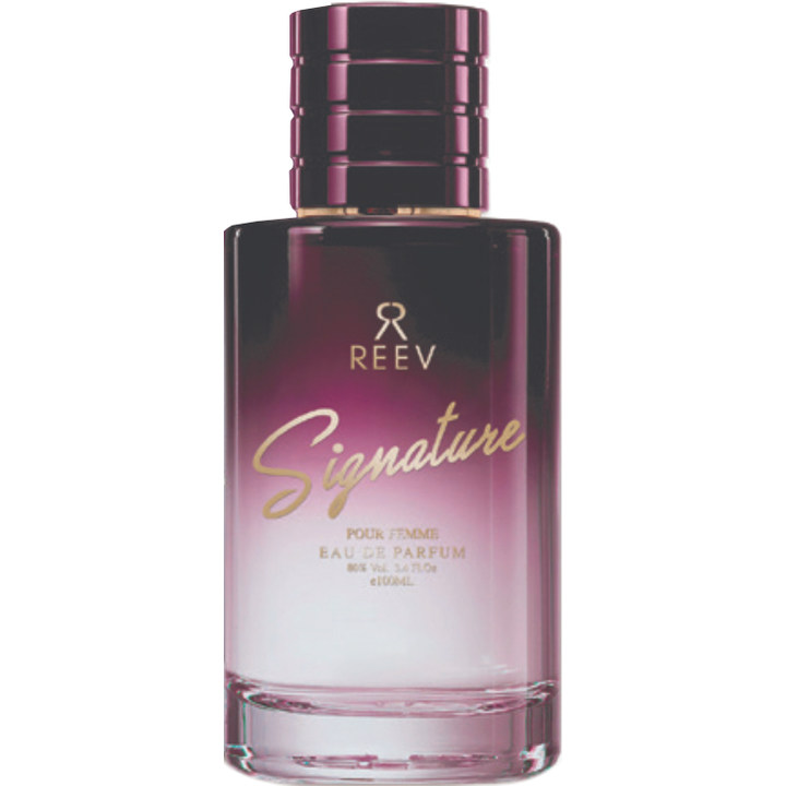 Reev Collection - Signature pour Femme by Khalis / خالص perfume bottle