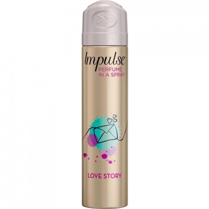 Love Story by Impulse perfume bottle