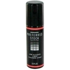 Preferred Stock Light by Coty perfume bottle