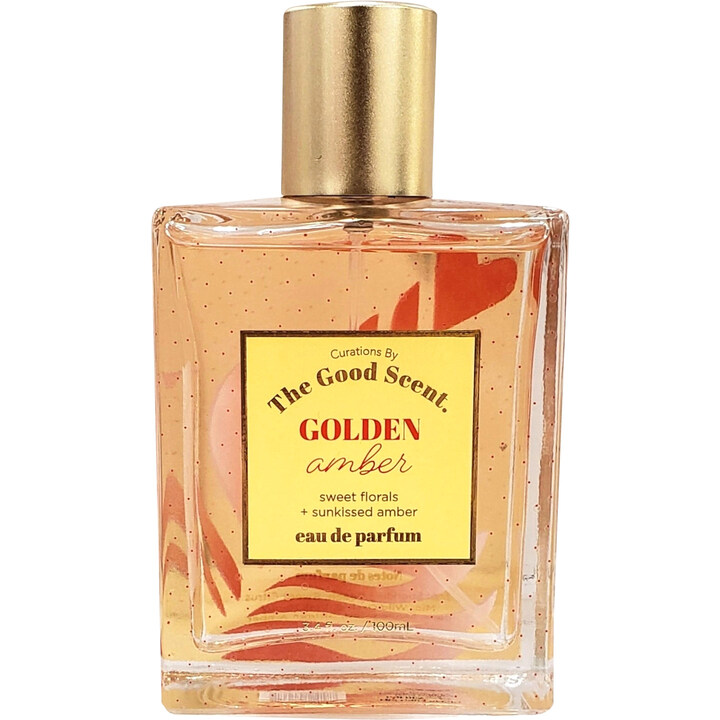 Golden Amber by The Good Scent. perfume bottle