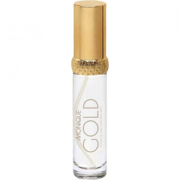 Gold by Monique perfume bottle
