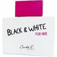 Black & White by Cindy Chahed perfume bottle