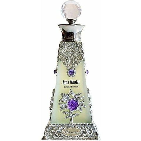 Arba Wardat EDP by Rasasi perfume bottle