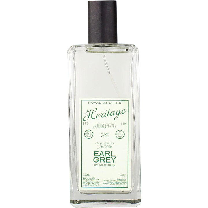 Heritage - Earl Grey by Royal Apothic perfume bottle