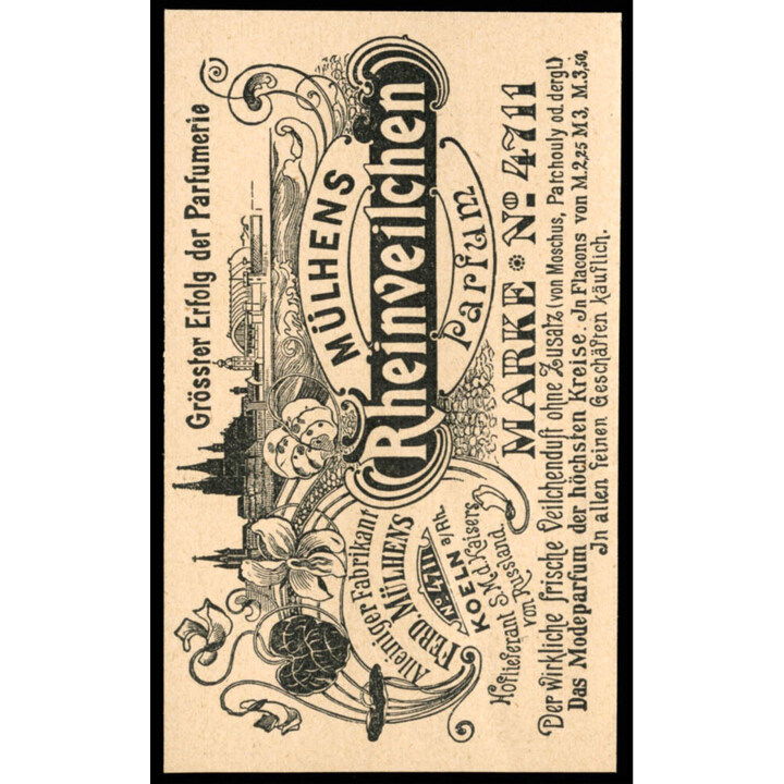 Rheinveilchen by Mülhens perfume bottle